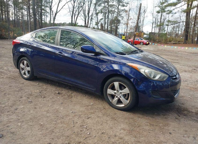 2013 Hyundai Elantra GLS (VIN 5NPDH4AE6DH281709) main photo