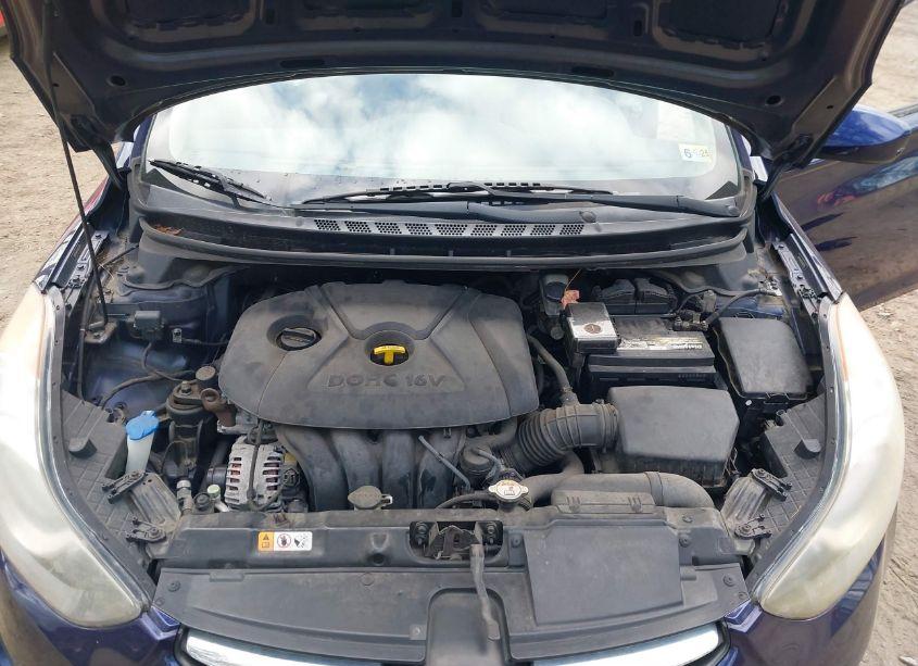 Photo 10 of 2013 Hyundai Elantra GLS (VIN 5NPDH4AE6DH281709)