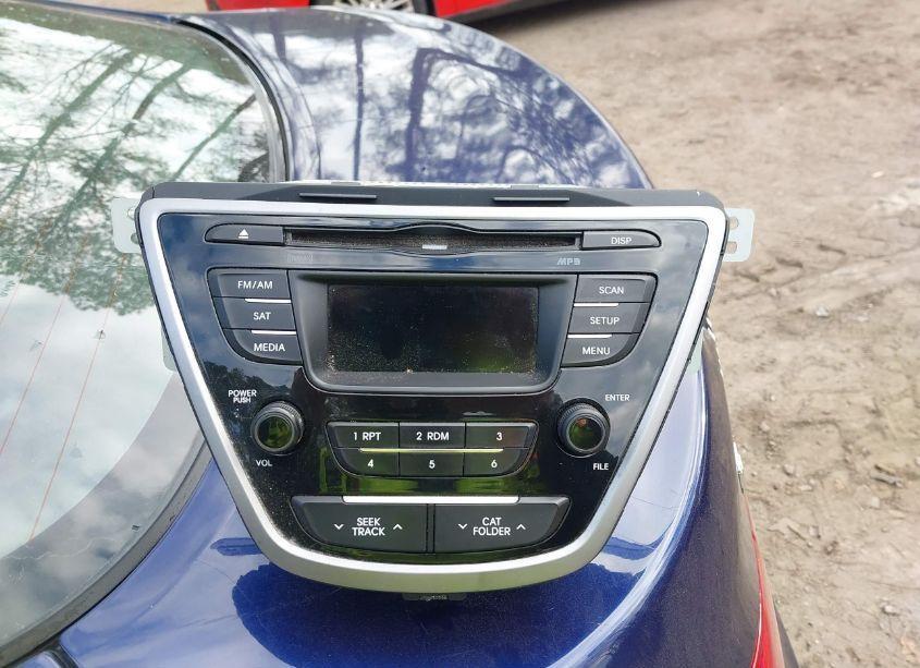 Photo 12 of 2013 Hyundai Elantra GLS (VIN 5NPDH4AE6DH281709)