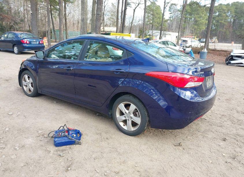 Photo 3 of 2013 Hyundai Elantra GLS (VIN 5NPDH4AE6DH281709)