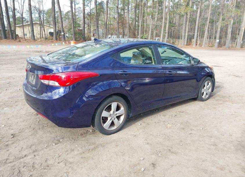 Photo 4 of 2013 Hyundai Elantra GLS (VIN 5NPDH4AE6DH281709)