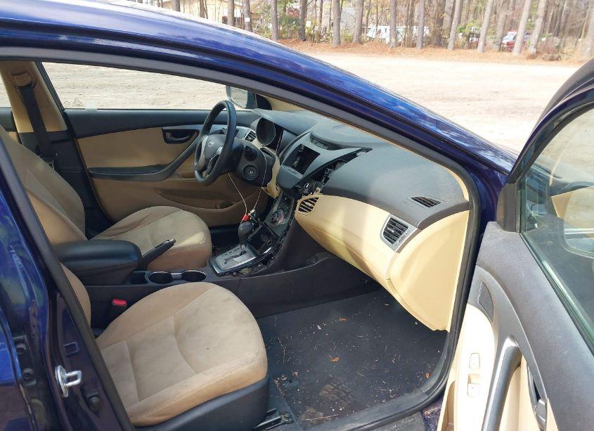 Photo 5 of 2013 Hyundai Elantra GLS (VIN 5NPDH4AE6DH281709)