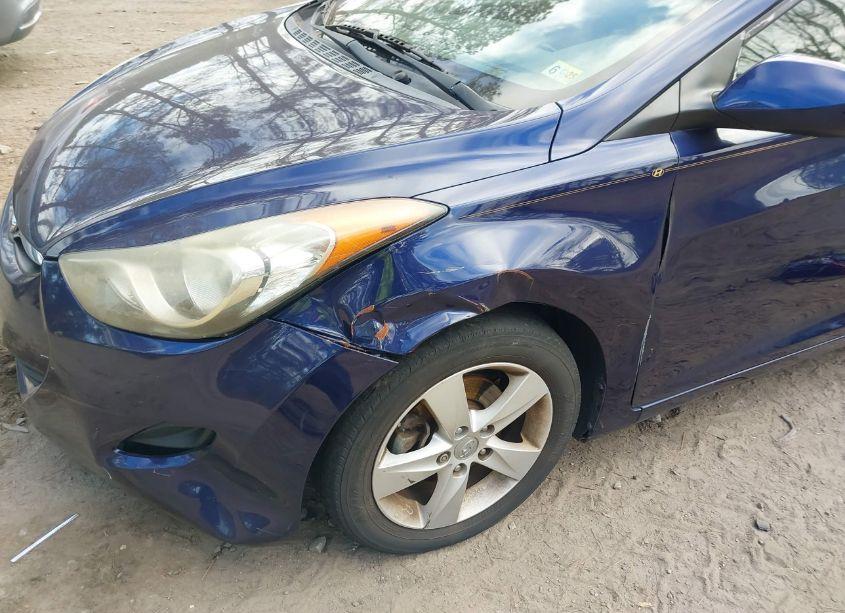 Photo 6 of 2013 Hyundai Elantra GLS (VIN 5NPDH4AE6DH281709)