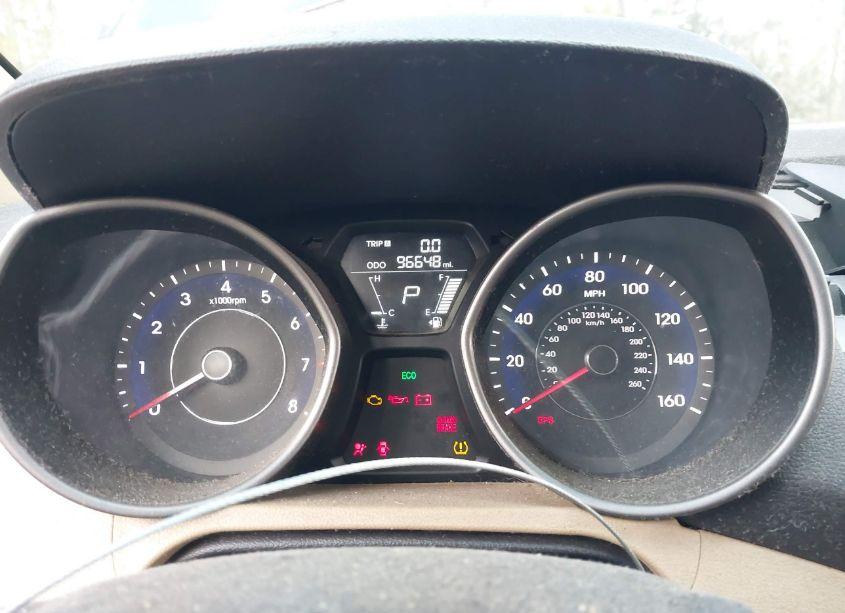 Photo 7 of 2013 Hyundai Elantra GLS (VIN 5NPDH4AE6DH281709)