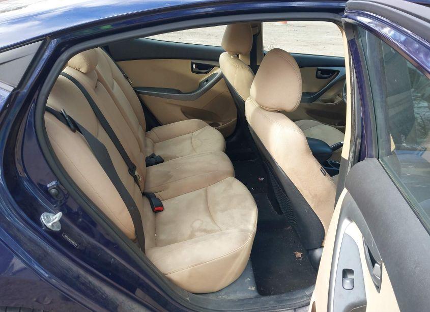 Photo 8 of 2013 Hyundai Elantra GLS (VIN 5NPDH4AE6DH281709)
