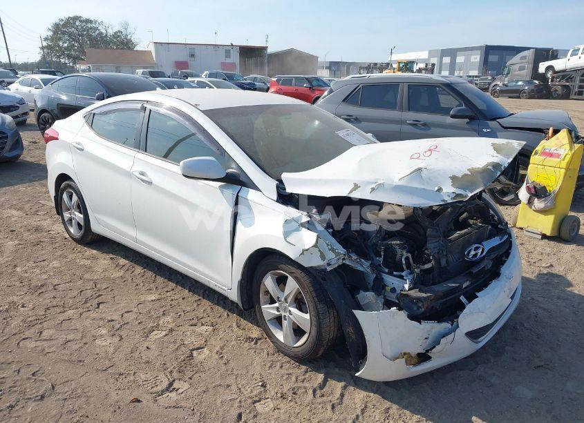 2013 Hyundai Elantra GLS (VIN 5NPDH4AE6DH294282) main photo