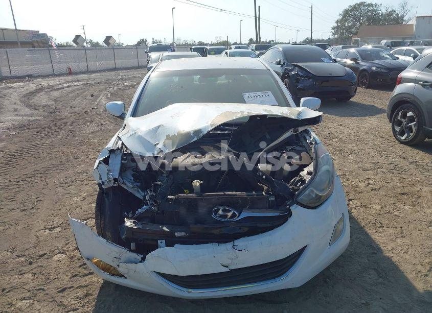 Photo 12 of 2013 Hyundai Elantra GLS (VIN 5NPDH4AE6DH294282)