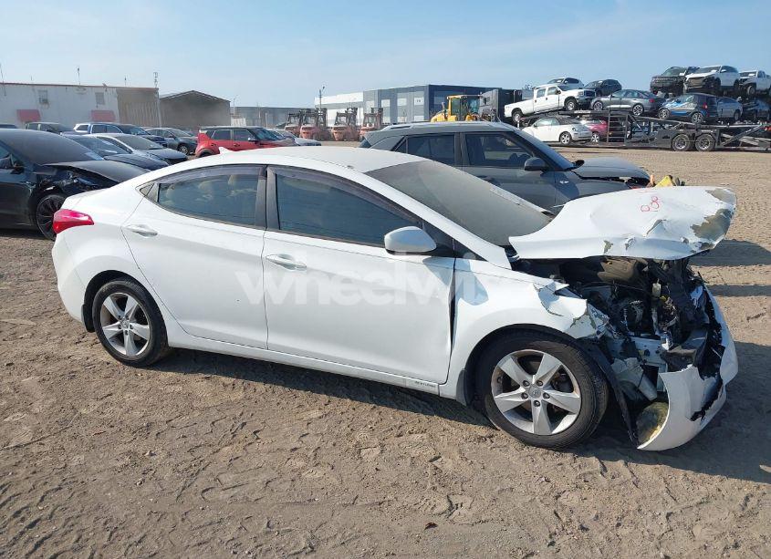 Photo 13 of 2013 Hyundai Elantra GLS (VIN 5NPDH4AE6DH294282)