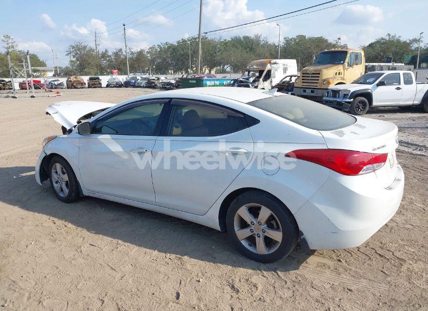 Photo 14 of 2013 Hyundai Elantra GLS (VIN 5NPDH4AE6DH294282)