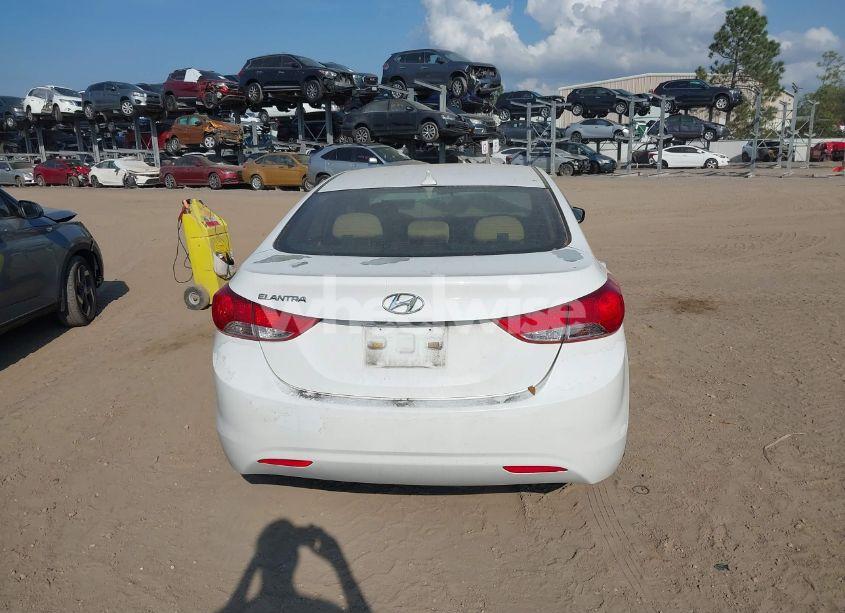 Photo 16 of 2013 Hyundai Elantra GLS (VIN 5NPDH4AE6DH294282)