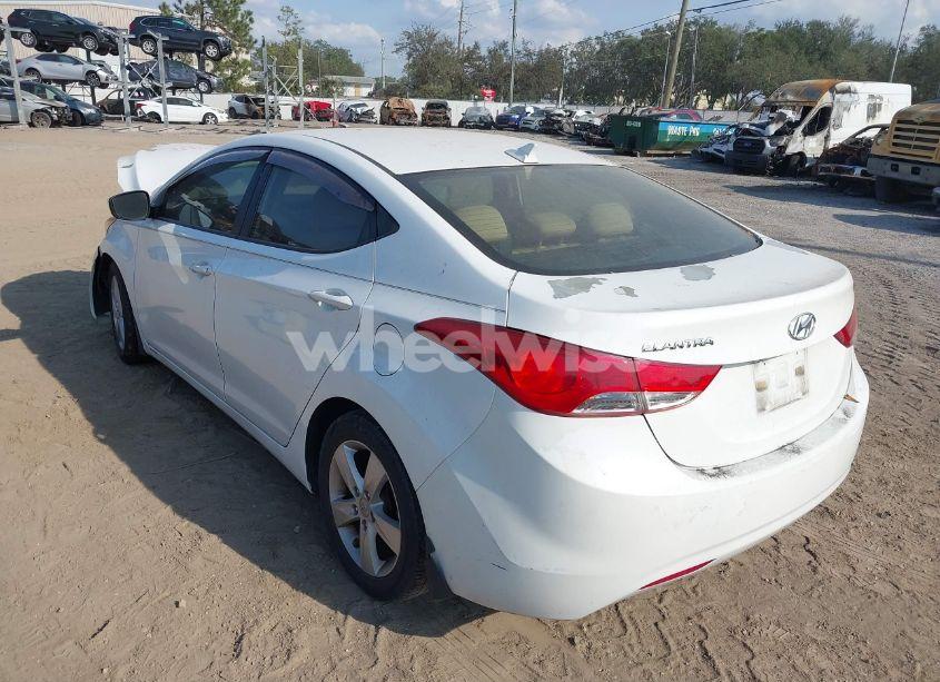 Photo 3 of 2013 Hyundai Elantra GLS (VIN 5NPDH4AE6DH294282)