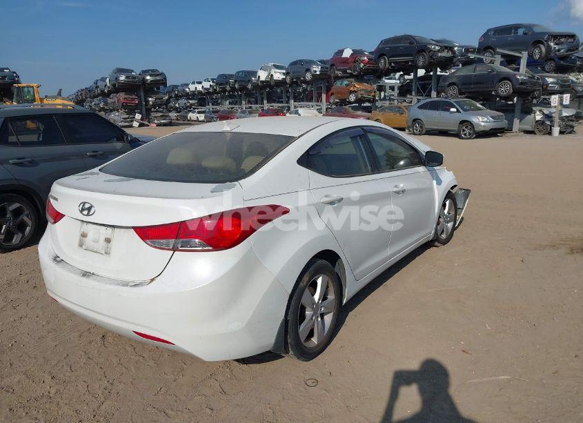 Photo 4 of 2013 Hyundai Elantra GLS (VIN 5NPDH4AE6DH294282)
