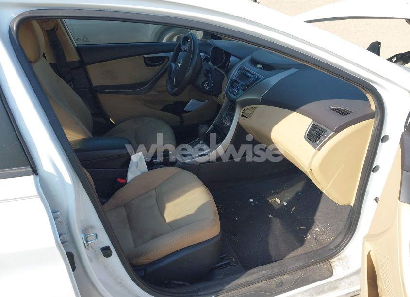 Photo 5 of 2013 Hyundai Elantra GLS (VIN 5NPDH4AE6DH294282)