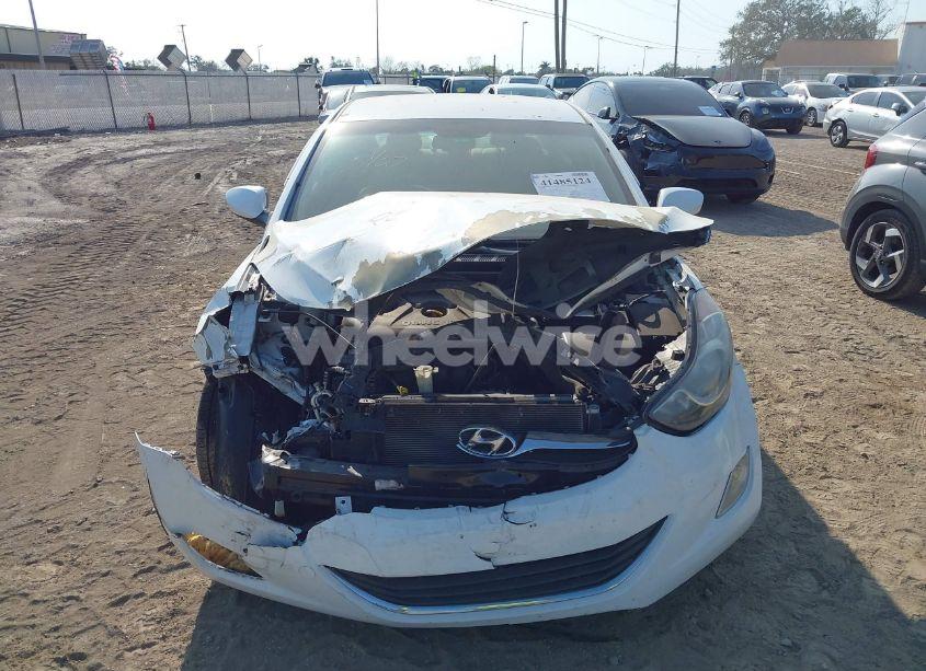 Photo 6 of 2013 Hyundai Elantra GLS (VIN 5NPDH4AE6DH294282)