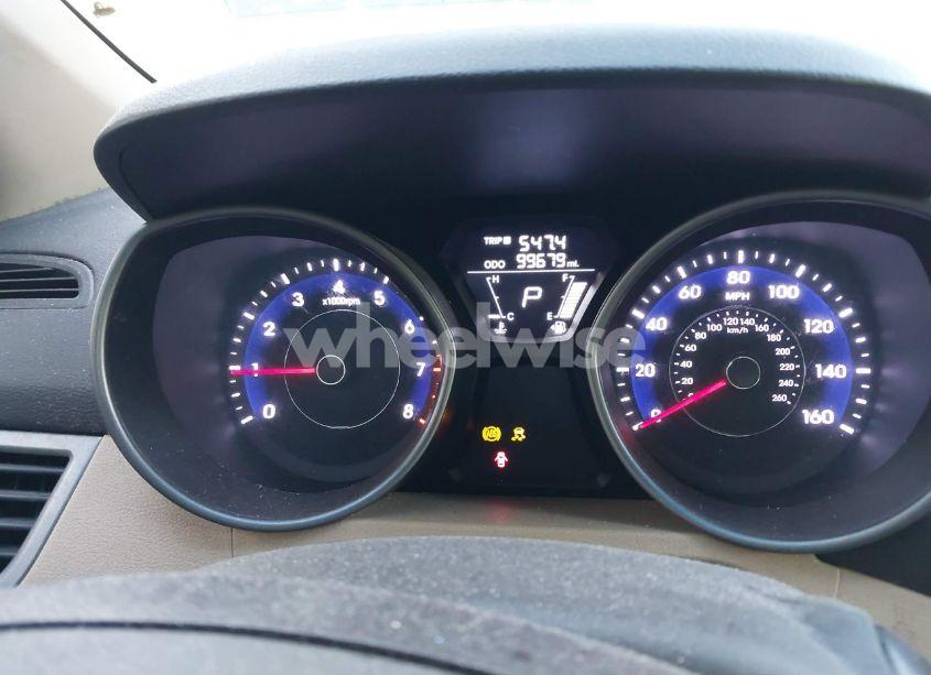 Photo 7 of 2013 Hyundai Elantra GLS (VIN 5NPDH4AE6DH294282)