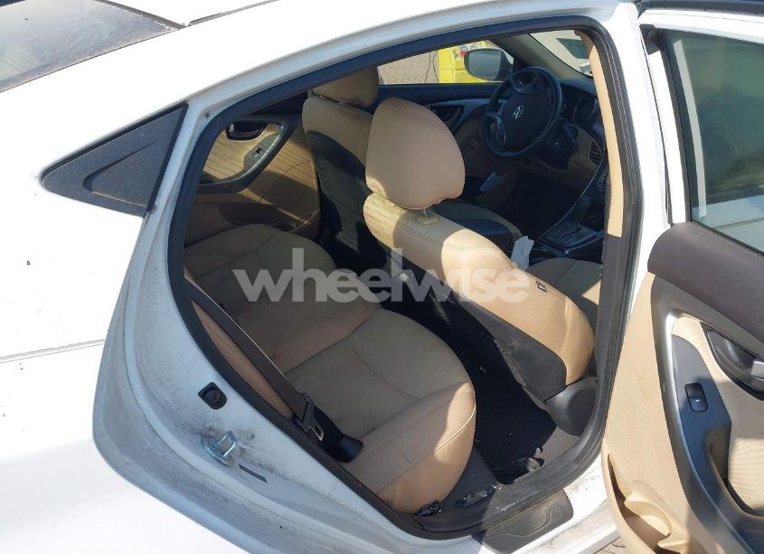 Photo 8 of 2013 Hyundai Elantra GLS (VIN 5NPDH4AE6DH294282)