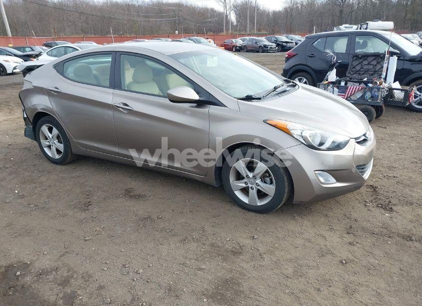 2013 Hyundai Elantra GLS (VIN 5NPDH4AE6DH297778) main photo
