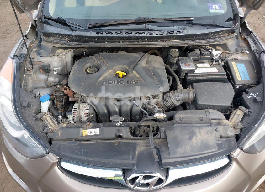 Photo 10 of 2013 Hyundai Elantra GLS (VIN 5NPDH4AE6DH297778)