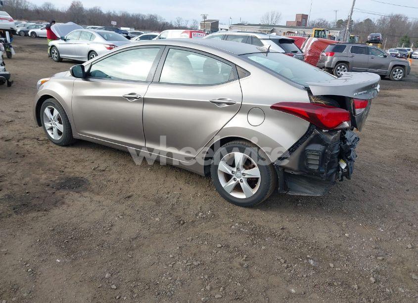 Photo 3 of 2013 Hyundai Elantra GLS (VIN 5NPDH4AE6DH297778)