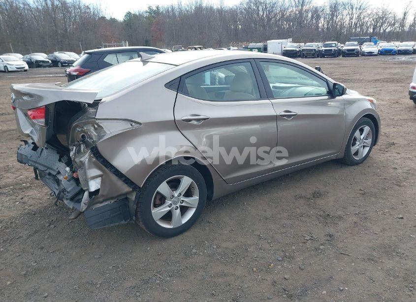 Photo 4 of 2013 Hyundai Elantra GLS (VIN 5NPDH4AE6DH297778)