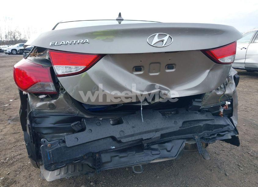 Photo 6 of 2013 Hyundai Elantra GLS (VIN 5NPDH4AE6DH297778)