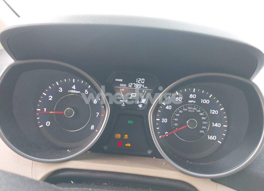 Photo 7 of 2013 Hyundai Elantra GLS (VIN 5NPDH4AE6DH297778)