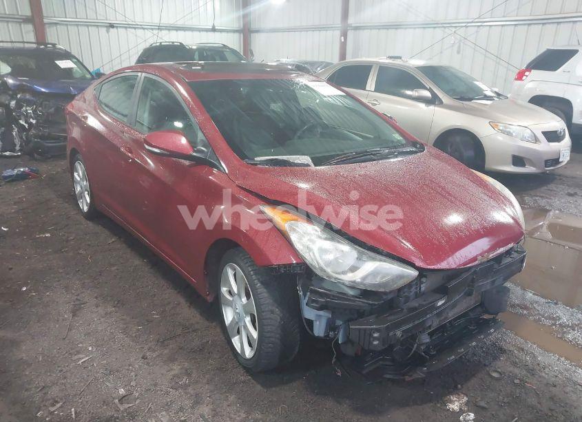 2013 Hyundai Elantra LIMITED (VIN 5NPDH4AE6DH303272) main photo
