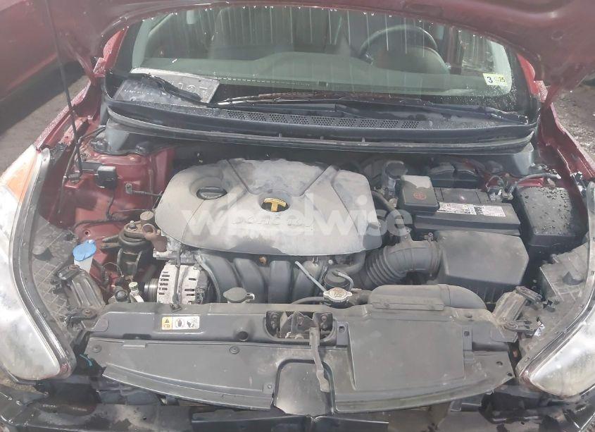 Photo 10 of 2013 Hyundai Elantra LIMITED (VIN 5NPDH4AE6DH303272)