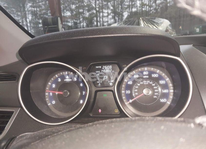 Photo 15 of 2013 Hyundai Elantra LIMITED (VIN 5NPDH4AE6DH303272)