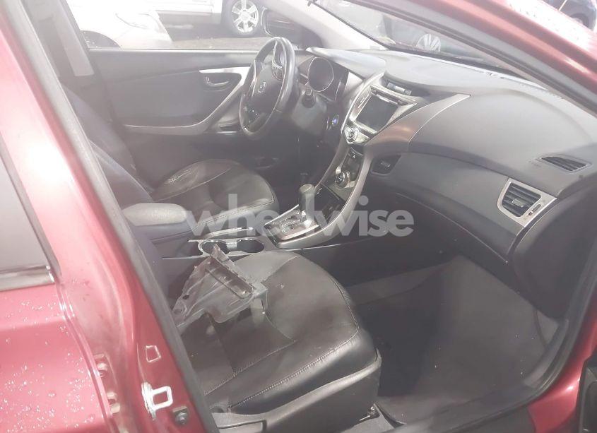 Photo 5 of 2013 Hyundai Elantra LIMITED (VIN 5NPDH4AE6DH303272)