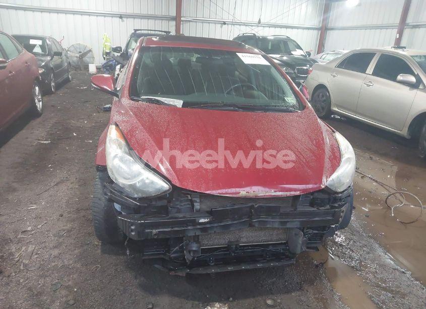 Photo 6 of 2013 Hyundai Elantra LIMITED (VIN 5NPDH4AE6DH303272)