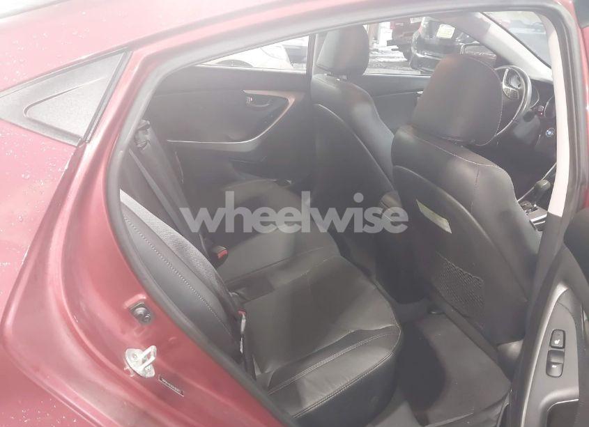 Photo 8 of 2013 Hyundai Elantra LIMITED (VIN 5NPDH4AE6DH303272)