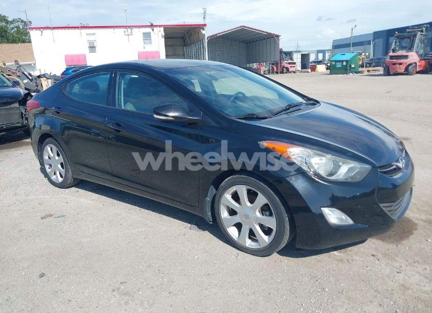 2013 Hyundai Elantra LIMITED (VIN 5NPDH4AE6DH311209) main photo
