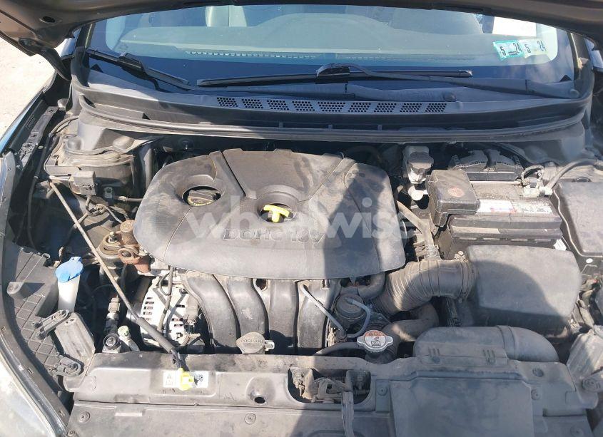 Photo 10 of 2013 Hyundai Elantra LIMITED (VIN 5NPDH4AE6DH311209)