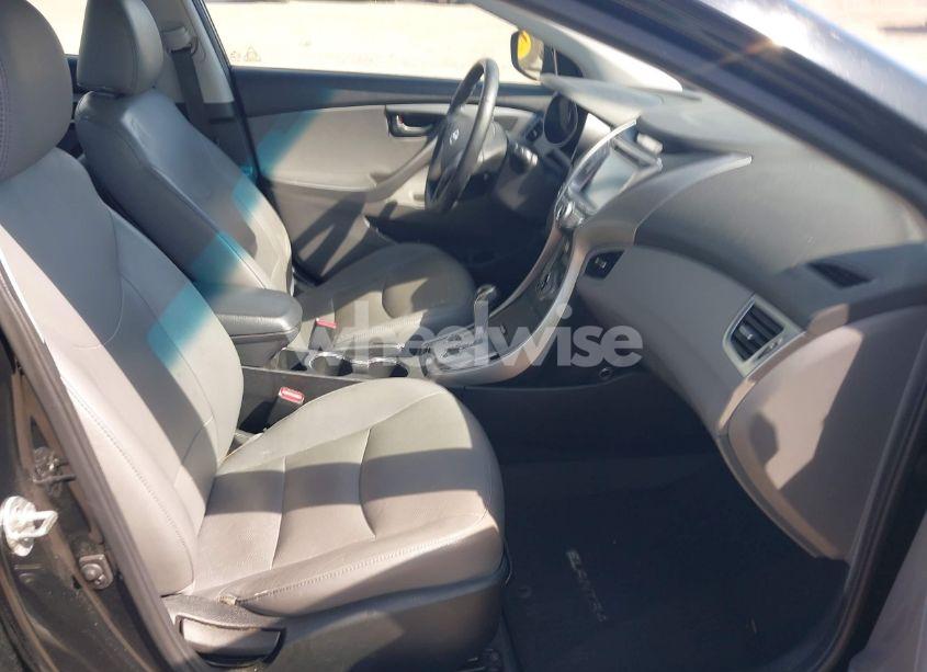 Photo 5 of 2013 Hyundai Elantra LIMITED (VIN 5NPDH4AE6DH311209)