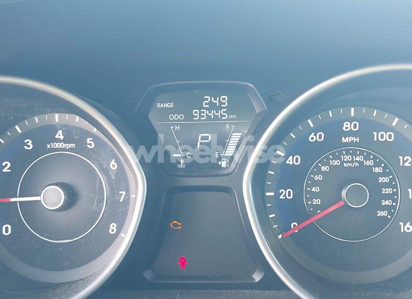 Photo 7 of 2013 Hyundai Elantra LIMITED (VIN 5NPDH4AE6DH311209)