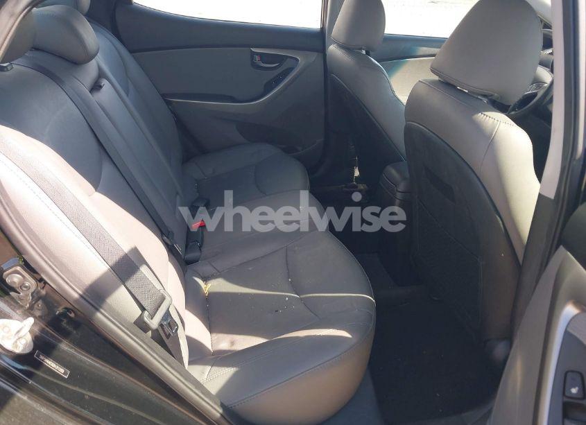 Photo 8 of 2013 Hyundai Elantra LIMITED (VIN 5NPDH4AE6DH311209)