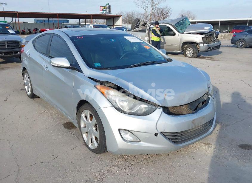 2013 Hyundai Elantra LIMITED (VIN 5NPDH4AE6DH312750) main photo