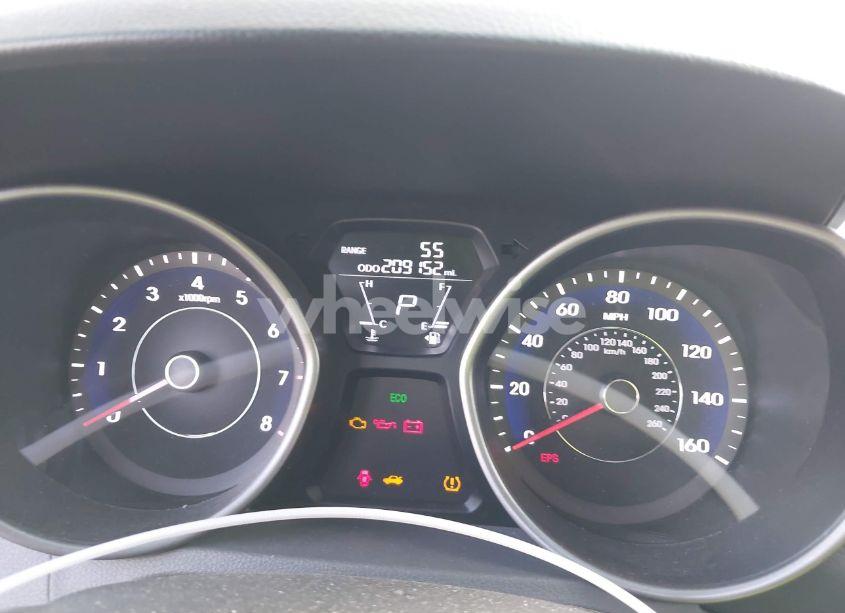 Photo 7 of 2013 Hyundai Elantra LIMITED (VIN 5NPDH4AE6DH312750)