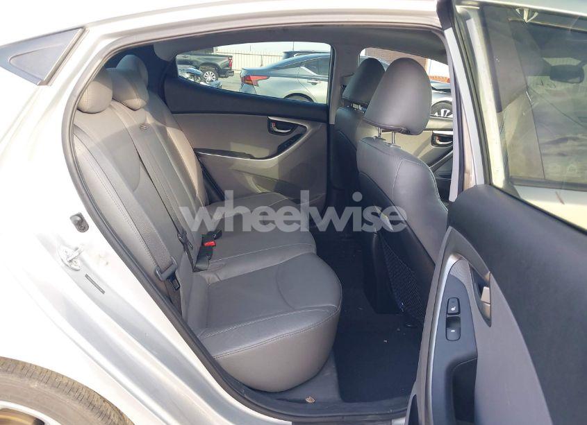 Photo 8 of 2013 Hyundai Elantra LIMITED (VIN 5NPDH4AE6DH312750)
