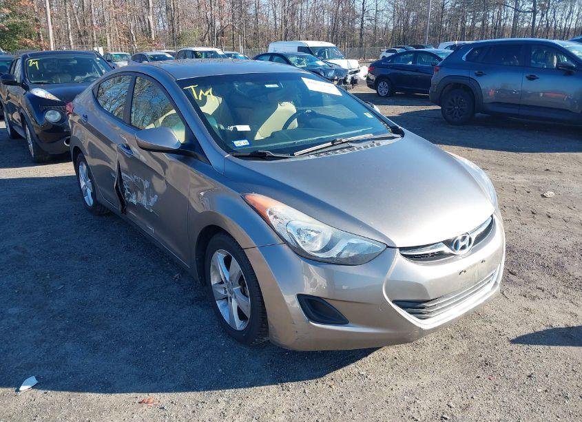 2013 Hyundai Elantra GLS (VIN 5NPDH4AE6DH313106) main photo