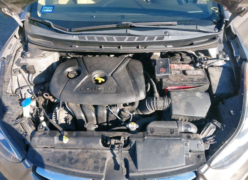 Photo 10 of 2013 Hyundai Elantra GLS (VIN 5NPDH4AE6DH313106)