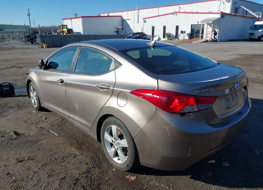 Photo 3 of 2013 Hyundai Elantra GLS (VIN 5NPDH4AE6DH313106)