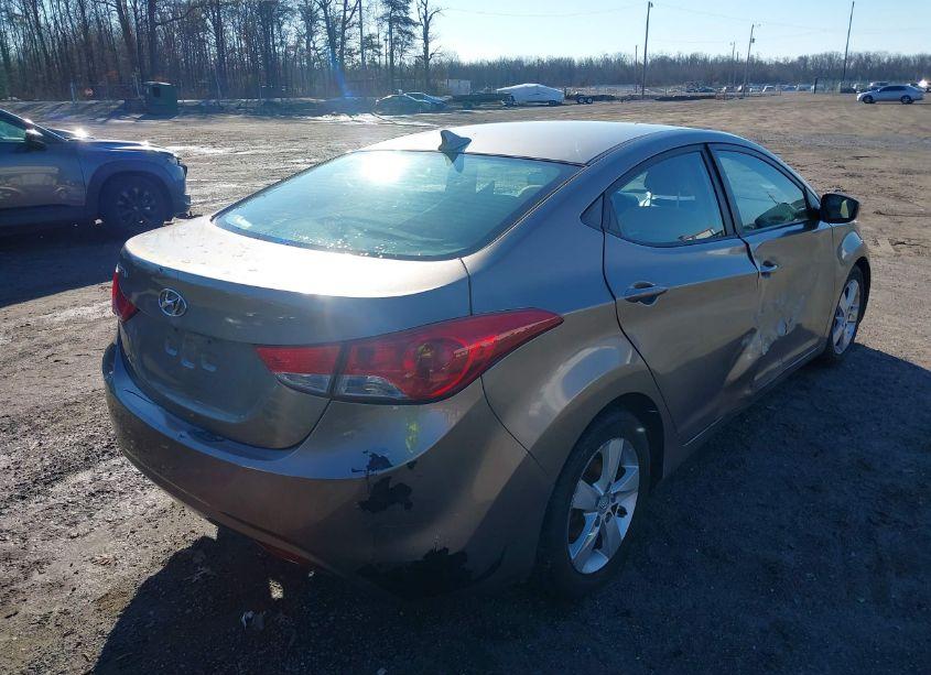 Photo 4 of 2013 Hyundai Elantra GLS (VIN 5NPDH4AE6DH313106)