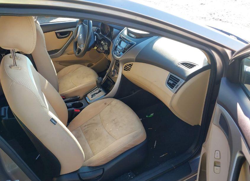 Photo 5 of 2013 Hyundai Elantra GLS (VIN 5NPDH4AE6DH313106)