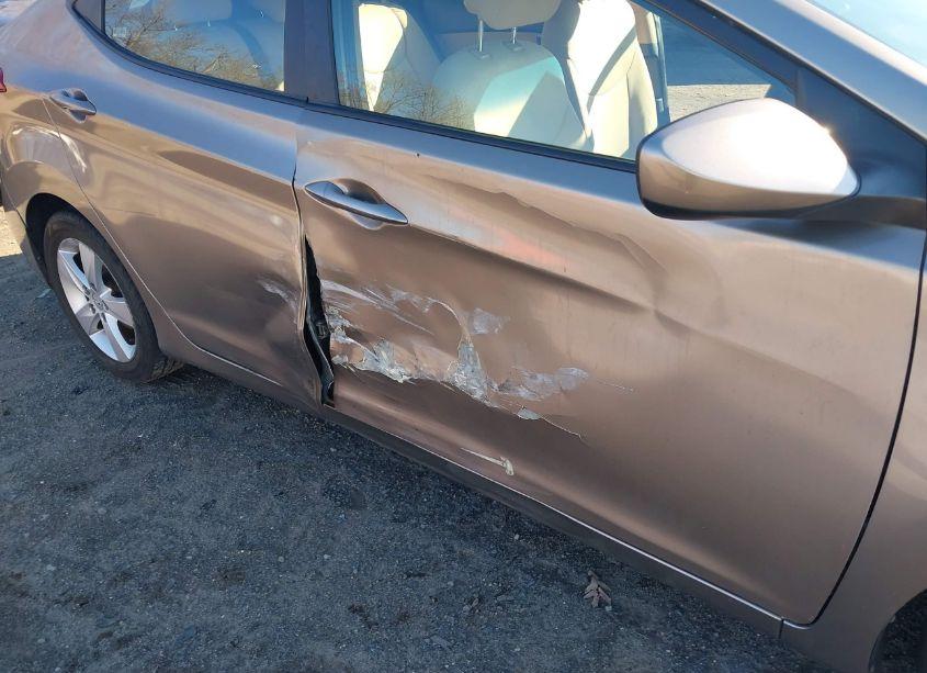 Photo 6 of 2013 Hyundai Elantra GLS (VIN 5NPDH4AE6DH313106)