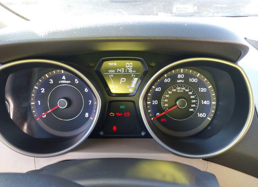 Photo 7 of 2013 Hyundai Elantra GLS (VIN 5NPDH4AE6DH313106)