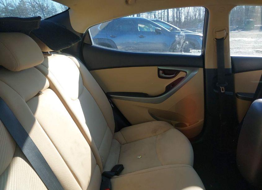 Photo 8 of 2013 Hyundai Elantra GLS (VIN 5NPDH4AE6DH313106)