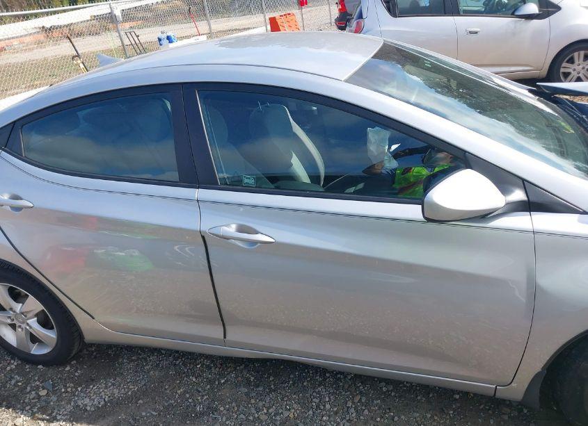 Photo 14 of 2013 Hyundai Elantra GLS (VIN 5NPDH4AE6DH319505)