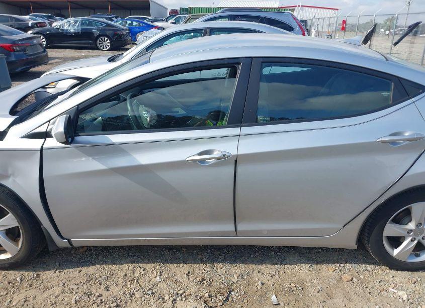 Photo 15 of 2013 Hyundai Elantra GLS (VIN 5NPDH4AE6DH319505)
